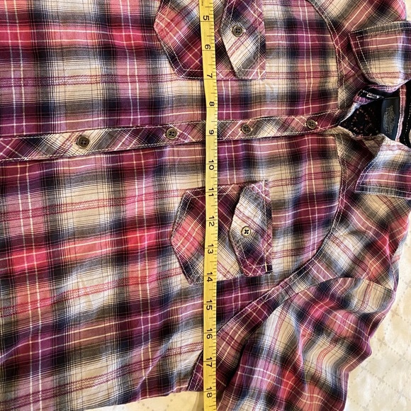 Harley Davidson Long Sleeve Shirt size Small - Picture 3 of 7